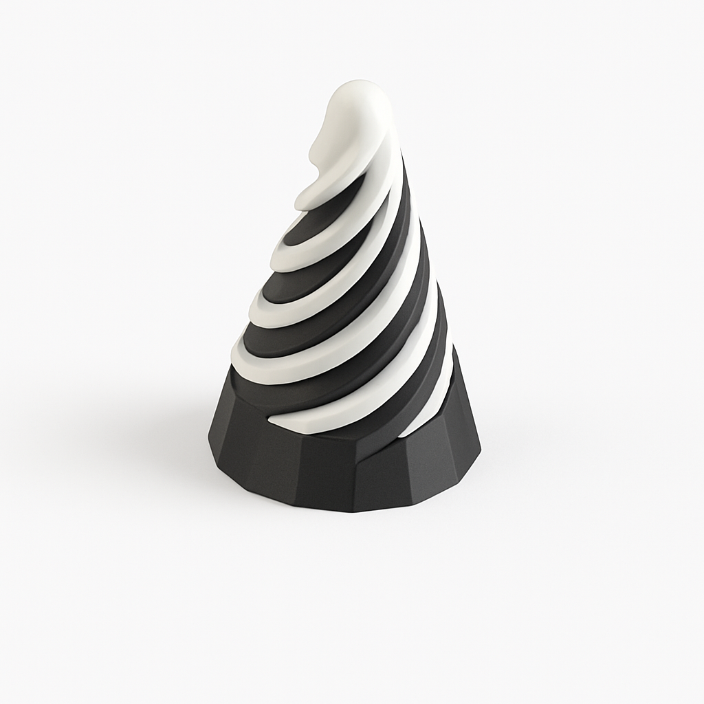 Spiral, Pyramid Fidget Toy
