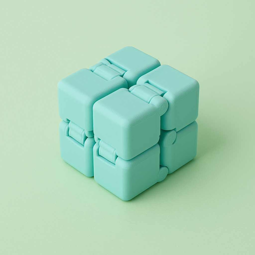FlexiCube – The Ultimate Fidget Companion